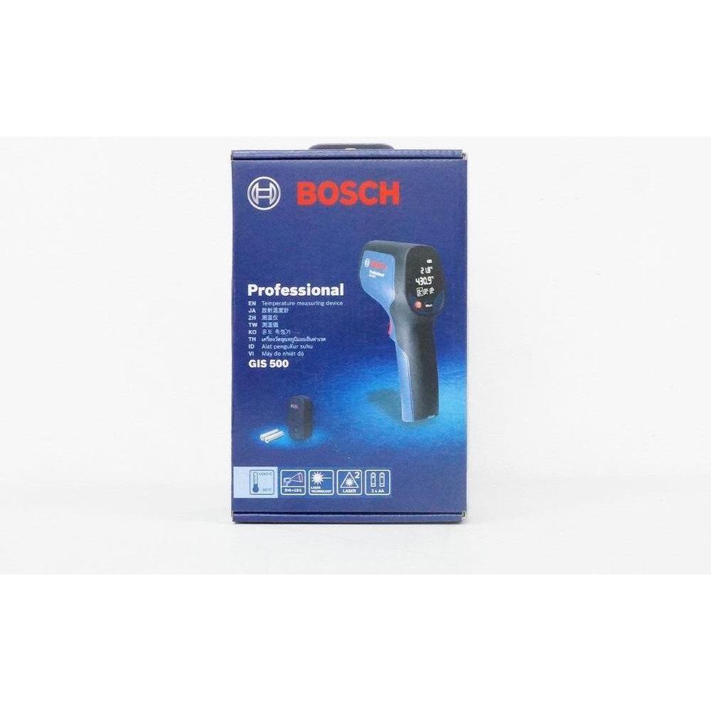 Bosch GIS 500 Laser Thermal Detector / Infrared Thermometer | Bosch by KHM Megatools Corp. Bosch GIS 500 Laser Thermal Detector / Infrared Thermometer | Bosch by KHM Megatools Corp.